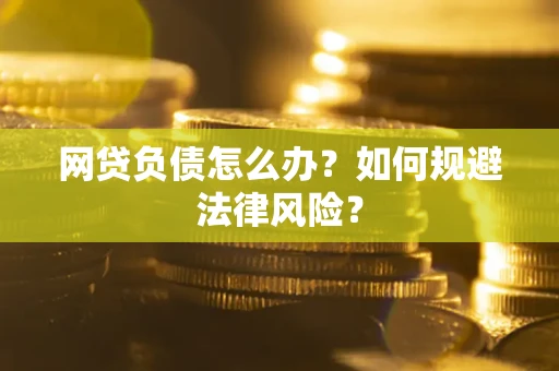 武汉网贷负债怎么办？如何规避法律风险？