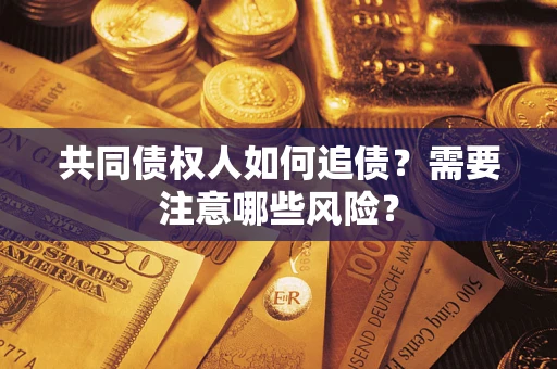 武汉共同债权人如何追债？需要注意哪些风险？