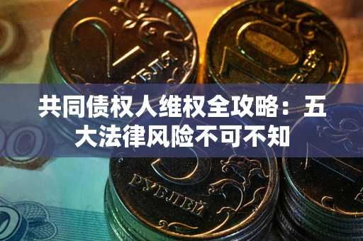 武汉共同债权人维权全攻略：五大法律风险不可不知