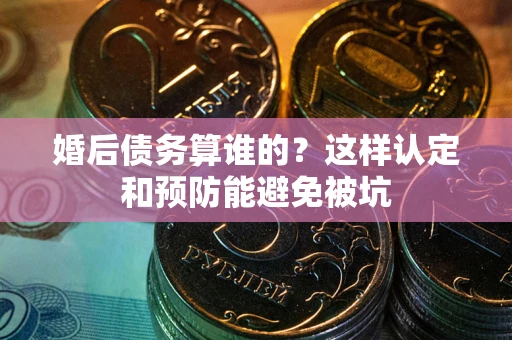 武汉婚后债务算谁的？这样认定和预防能避免被坑