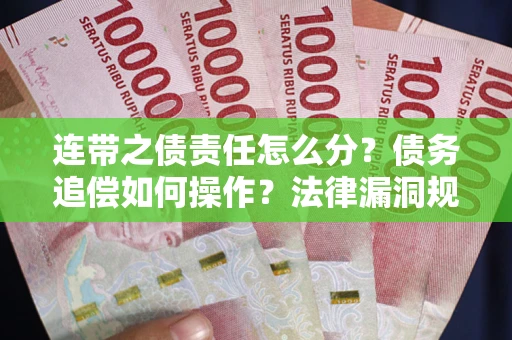 武汉连带之债责任怎么分？债务追偿如何操作？法律漏洞规避指南