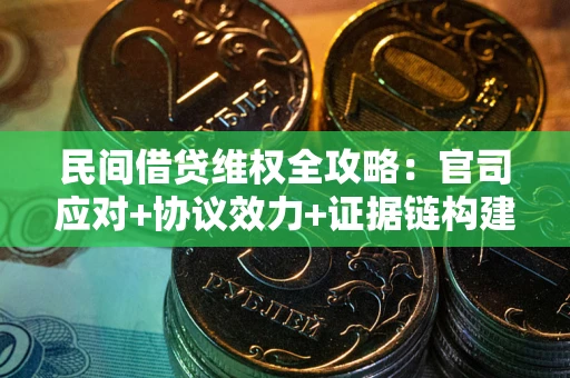 武汉民间借贷维权全攻略：官司应对+协议效力+证据链构建指南