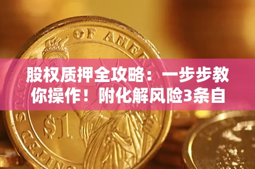 武汉股权质押全攻略：一步步教你操作！附化解风险3条自救法则