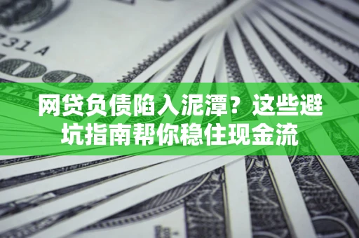 武汉网贷负债陷入泥潭？这些避坑指南帮你稳住现金流