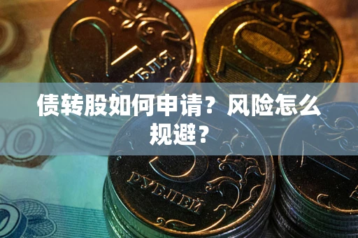 武汉债转股如何申请？风险怎么规避？