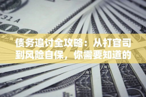 武汉债务追讨全攻略：从打官司到风险自保，你需要知道的法律智慧