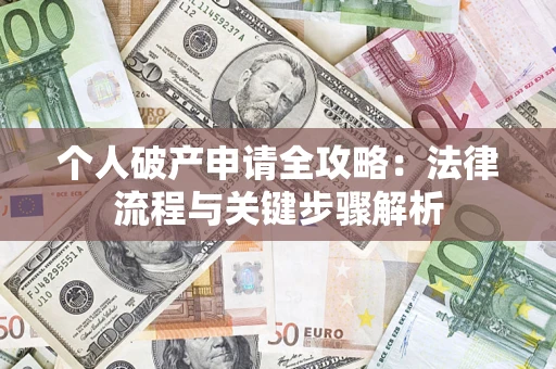 武汉个人破产申请全攻略：法律流程与关键步骤解析