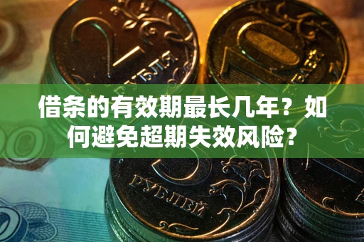 武汉借条的有效期最长几年？如何避免超期失效风险？
